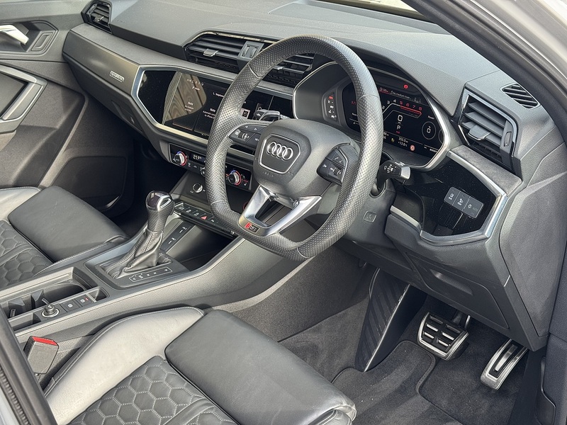 Audi RS Q3 2022'72 TFSI | Nardo Grey | Rev Cam - U8781