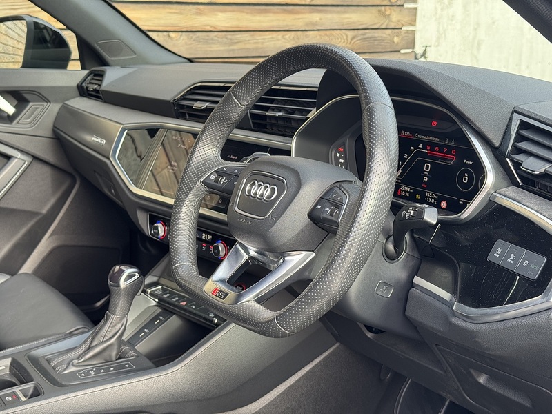 Audi RS Q3 2022'72 TFSI | Nardo Grey | Rev Cam - U8781