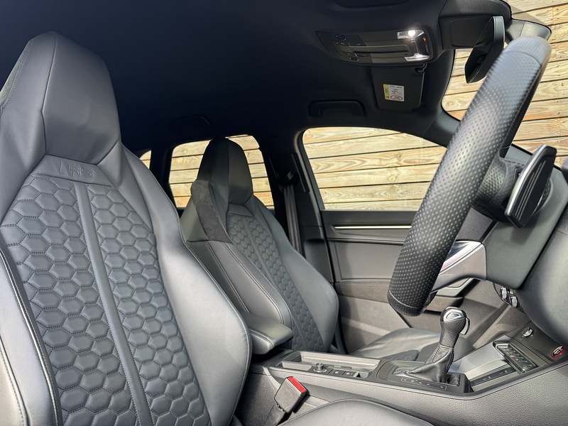 Audi RS Q3 2022'72 TFSI | Nardo Grey | Rev Cam - U8781