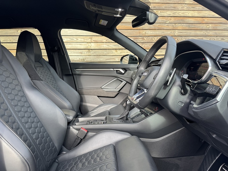 Audi RS Q3 2022'72 TFSI | Nardo Grey | Rev Cam - U8781
