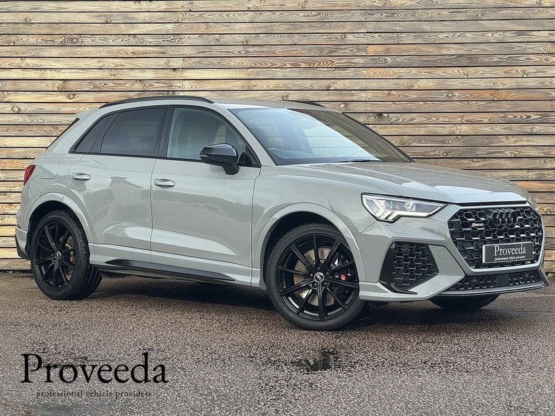 Audi RS Q3 2022'72 TFSI | Nardo Grey | Rev Cam - U8781