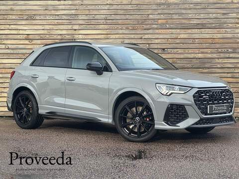 Audi RS Q3 La Prima 0.0 2dr Convertible Automatic Electric
