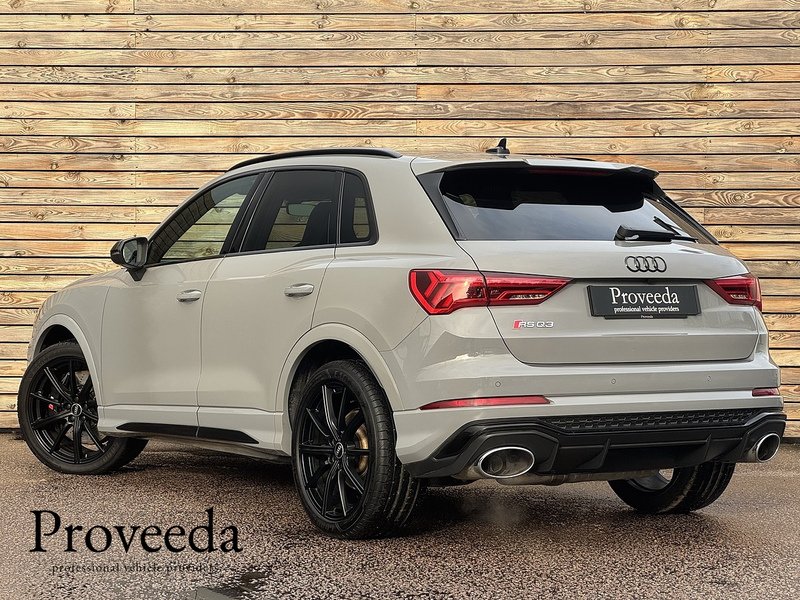 Audi RS Q3 2022'72 TFSI | Nardo Grey | Rev Cam - U8781