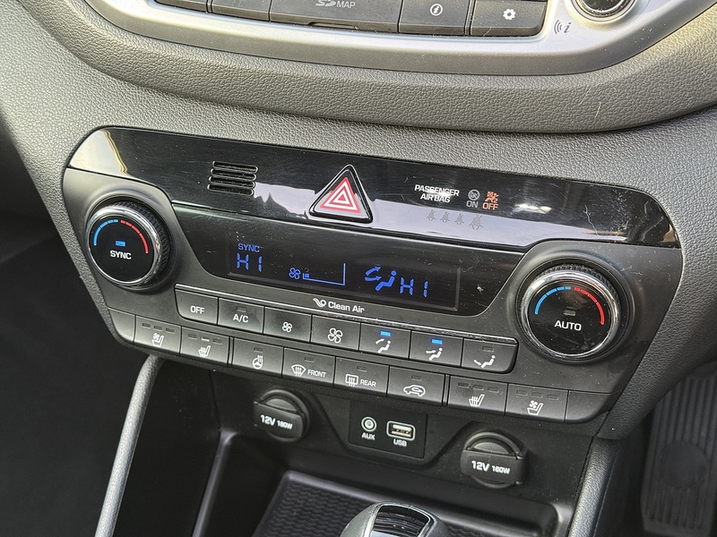 Hyundai TUCSON 2017'17 CRDi Premium SE | Opening Pan Roof | Front & Rear Heated Seats - U8800