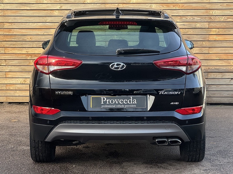 Hyundai TUCSON 2017'17 CRDi Premium SE | Opening Pan Roof | Front & Rear Heated Seats - U8800