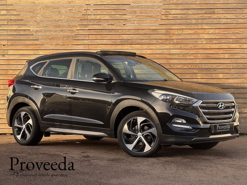 Hyundai TUCSON 2017'17 CRDi Premium SE | Opening Pan Roof | Front & Rear Heated Seats - U8800