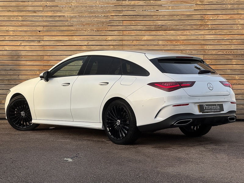 Mercedes-Benz CLA 2023'73 CLA180h MHEV AMG Line | Ambient Lighting | De-Chromed - U8804