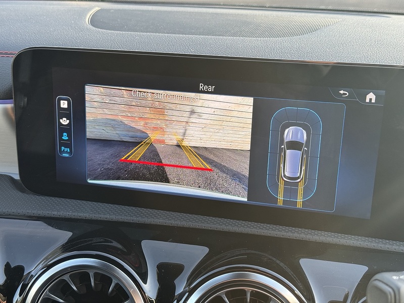 Mercedes-Benz CLA 2023'73 CLA180h MHEV AMG Line | Ambient Lighting | De-Chromed - U8804