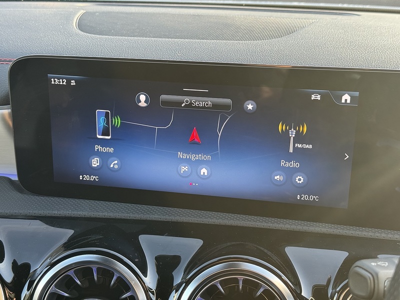 Mercedes-Benz CLA 2023'73 CLA180h MHEV AMG Line | Ambient Lighting | De-Chromed - U8804