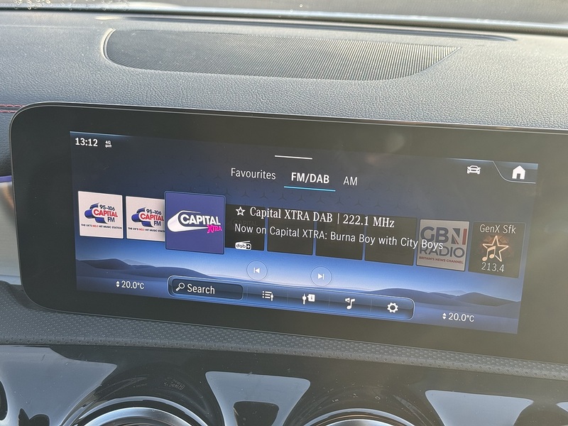 Mercedes-Benz CLA 2023'73 CLA180h MHEV AMG Line | Ambient Lighting | De-Chromed - U8804