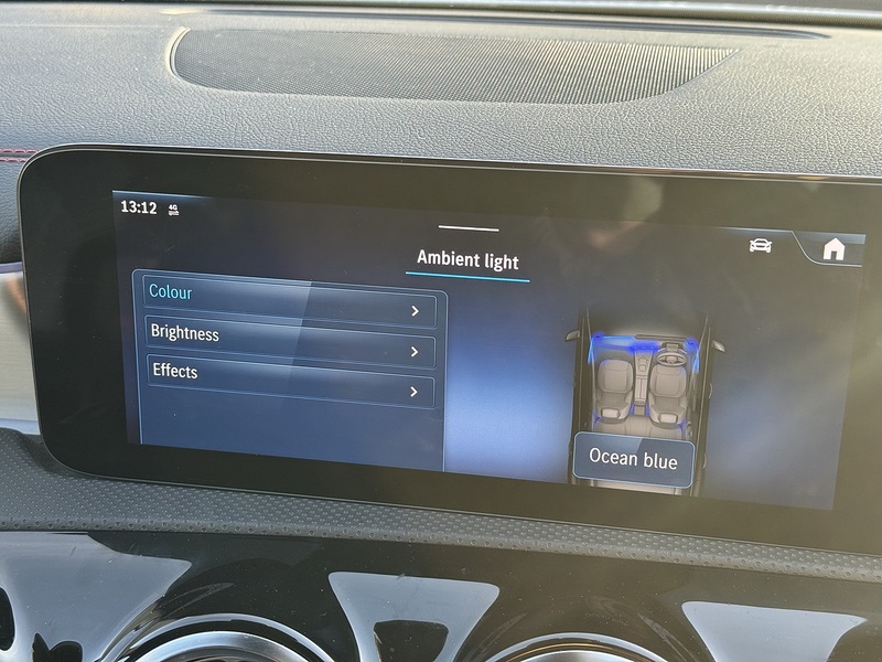 Mercedes-Benz CLA 2023'73 CLA180h MHEV AMG Line | Ambient Lighting | De-Chromed - U8804