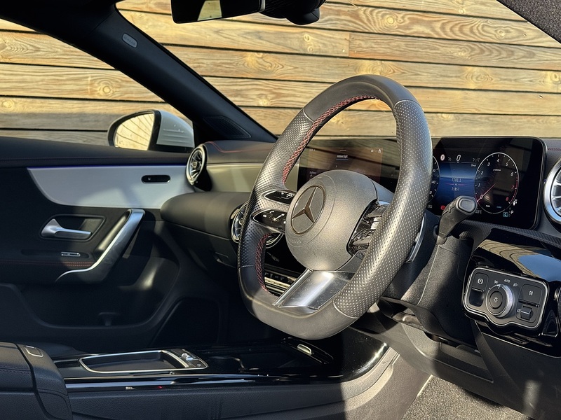 Mercedes-Benz CLA 2023'73 CLA180h MHEV AMG Line | Ambient Lighting | De-Chromed - U8804