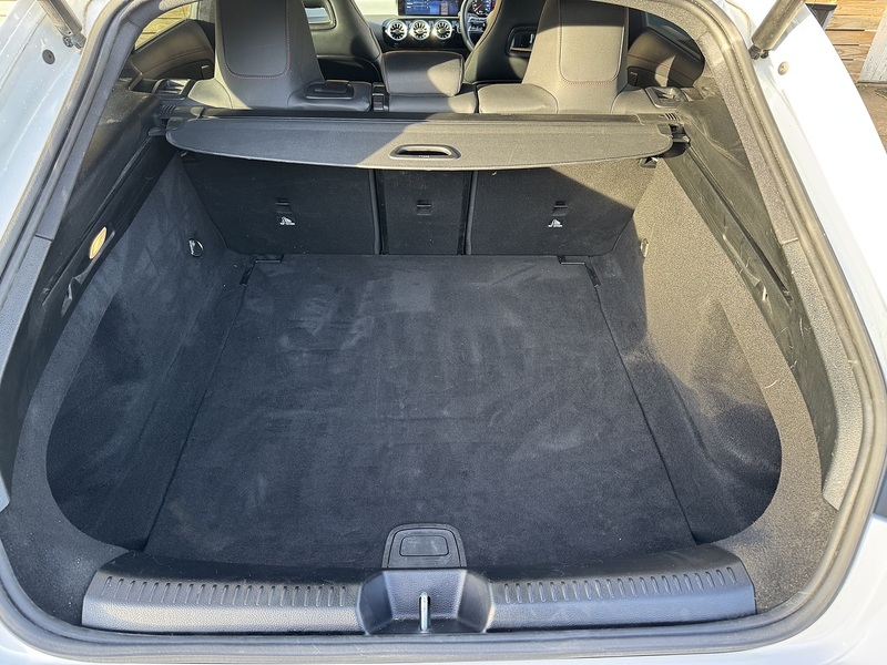 Mercedes-Benz CLA 2023'73 CLA180h MHEV AMG Line | Ambient Lighting | De-Chromed - U8804