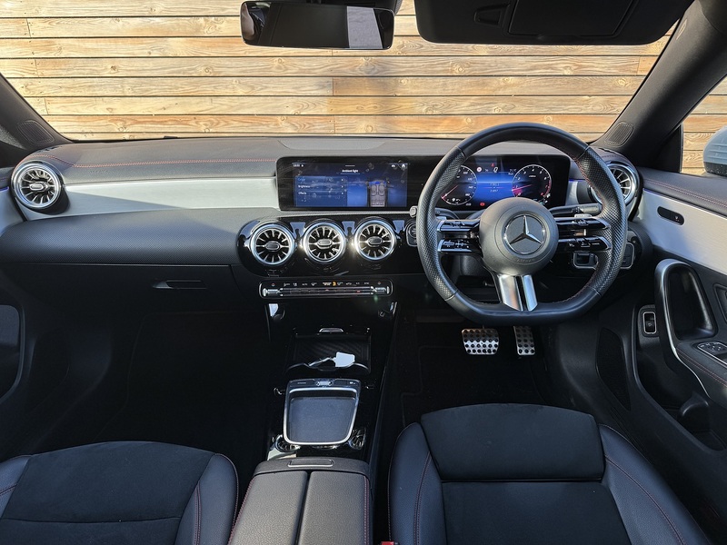 Mercedes-Benz CLA 2023'73 CLA180h MHEV AMG Line | Ambient Lighting | De-Chromed - U8804