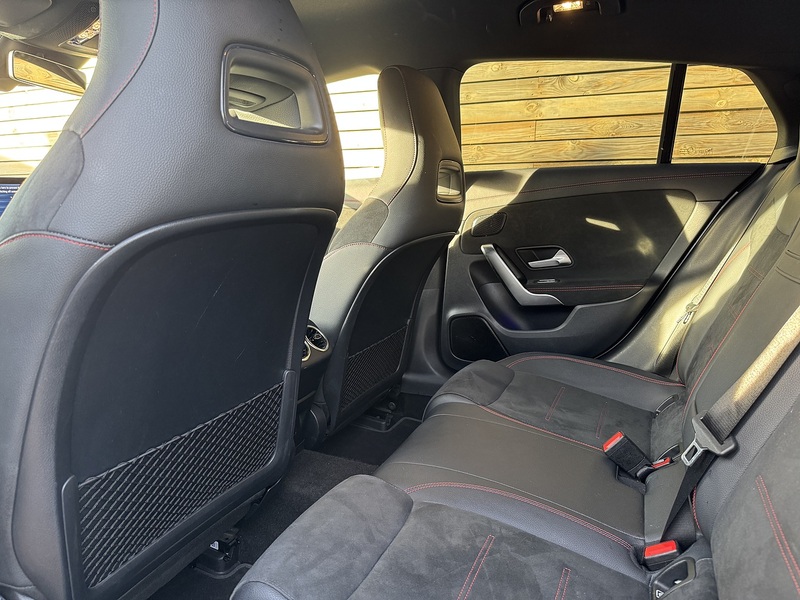 Mercedes-Benz CLA 2023'73 CLA180h MHEV AMG Line | Ambient Lighting | De-Chromed - U8804