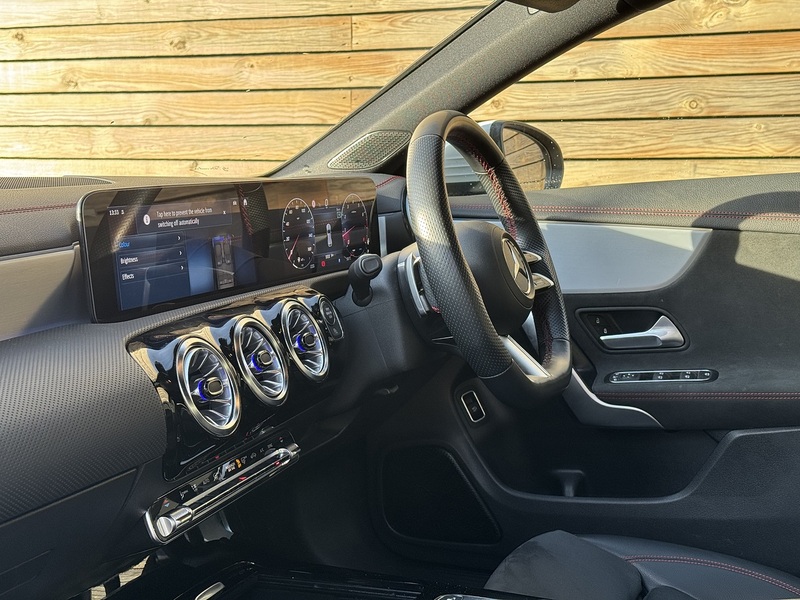 Mercedes-Benz CLA 2023'73 CLA180h MHEV AMG Line | Ambient Lighting | De-Chromed - U8804