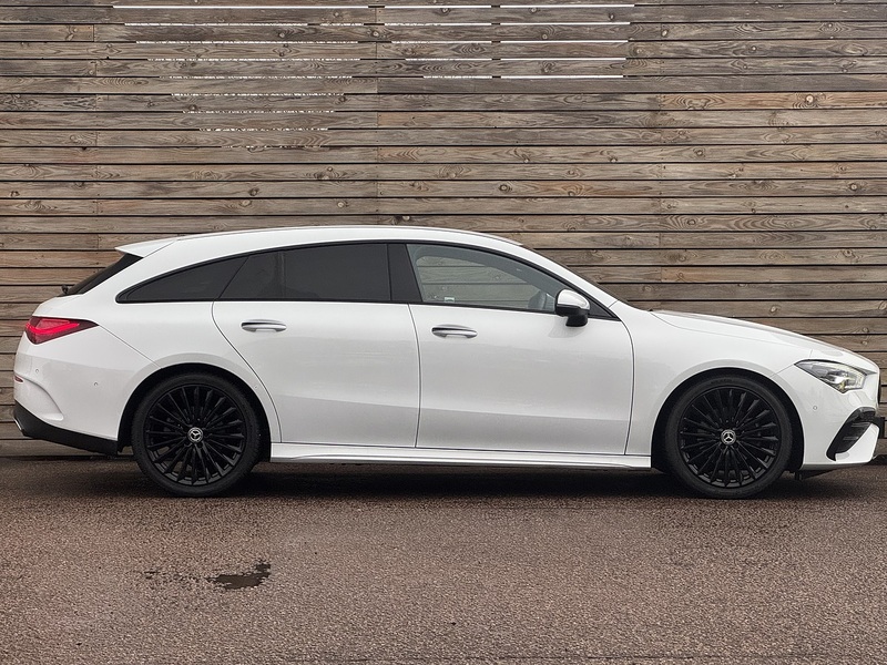 Mercedes-Benz CLA 2023'73 CLA180h MHEV AMG Line | Ambient Lighting | De-Chromed - U8804