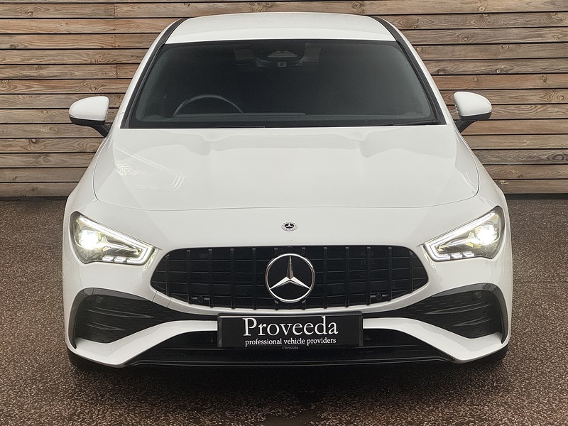 Mercedes-Benz CLA 2023'73 CLA180h MHEV AMG Line | Ambient Lighting | De-Chromed - U8804