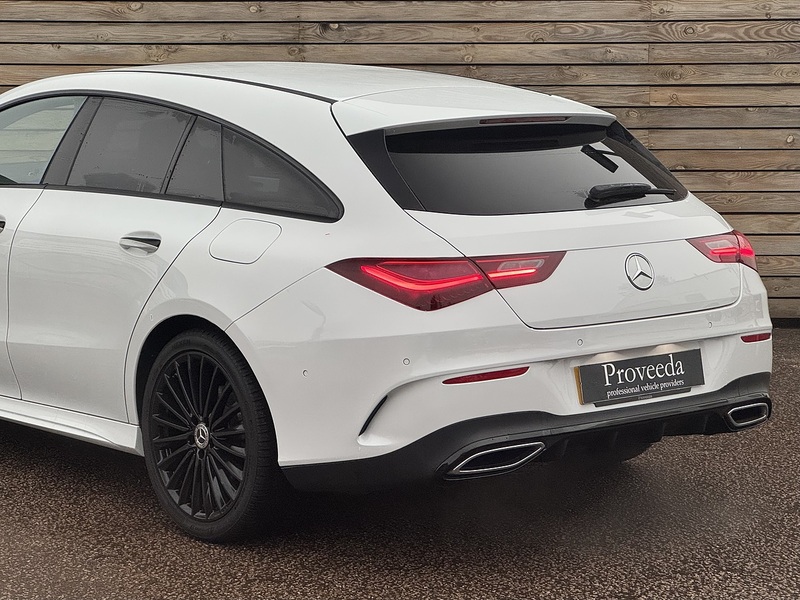 Mercedes-Benz CLA 2023'73 CLA180h MHEV AMG Line | Ambient Lighting | De-Chromed - U8804