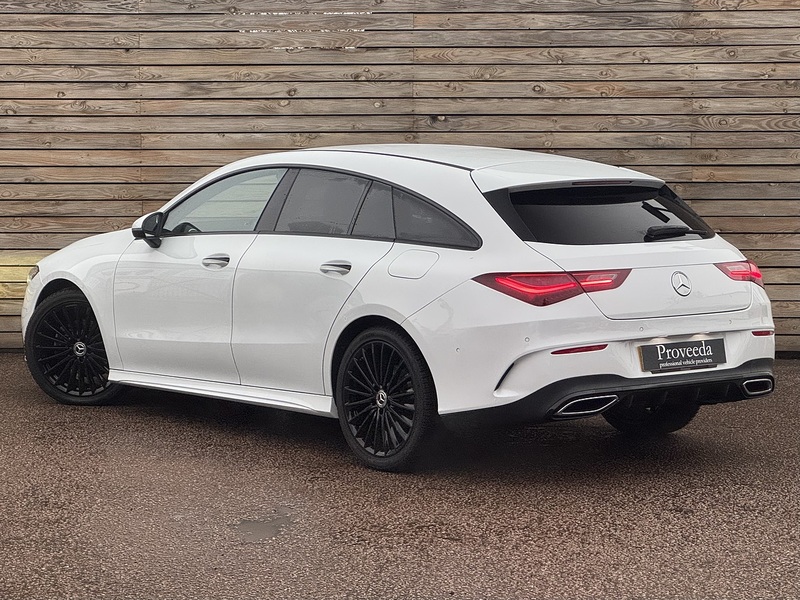 Mercedes-Benz CLA 2023'73 CLA180h MHEV AMG Line | Ambient Lighting | De-Chromed - U8804
