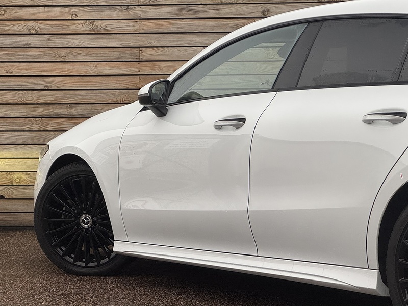 Mercedes-Benz CLA 2023'73 CLA180h MHEV AMG Line | Ambient Lighting | De-Chromed - U8804