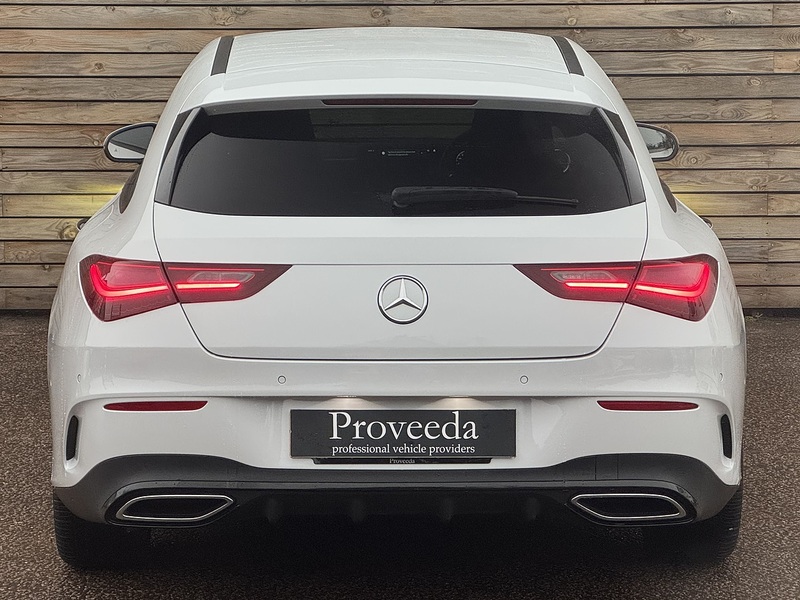 Mercedes-Benz CLA 2023'73 CLA180h MHEV AMG Line | Ambient Lighting | De-Chromed - U8804