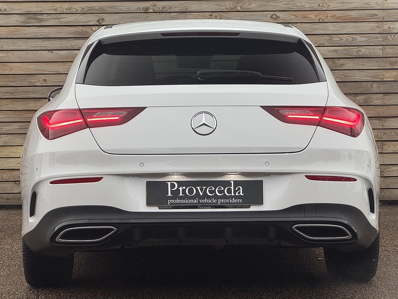 Mercedes-Benz CLA 2023'73 CLA180h MHEV AMG Line | Ambient Lighting | De-Chromed - U8804