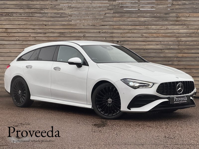 Mercedes-Benz CLA 2023'73 CLA180h MHEV AMG Line | Ambient Lighting | De-Chromed - U8804