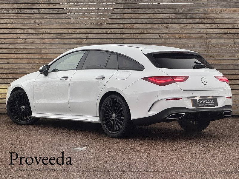 Mercedes-Benz CLA 2023'73 CLA180h MHEV AMG Line | Ambient Lighting | De-Chromed - U8804