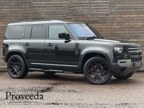 Land Rover Defender 110 2023'73 T EcoBoost MHEV ST | Heated Steering Wheel 1.0 5dr SUV Automatic Petrol Hybrid