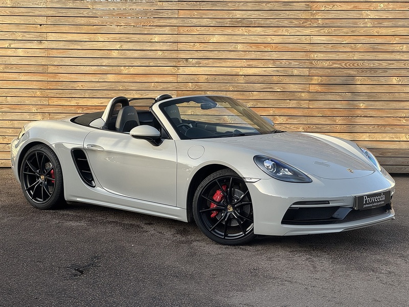 Porsche 718 Boxster 2018'68 T GTS | GTS Interior | Crayon Roll Hoops - U8812