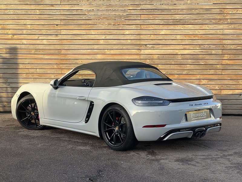 Porsche 718 Boxster 2018'68 T GTS | GTS Interior | Crayon Roll Hoops - U8812