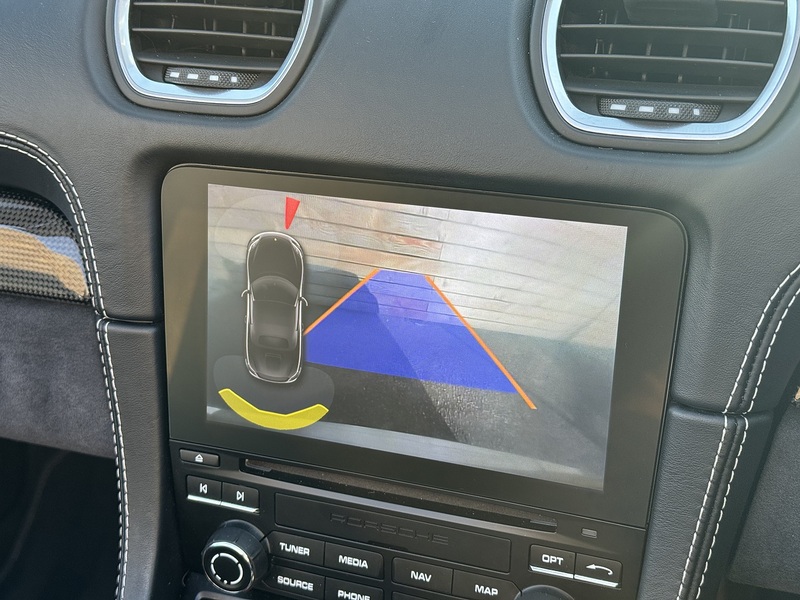 Porsche 718 Boxster 2018'68 T GTS | GTS Interior | Crayon Roll Hoops - U8812