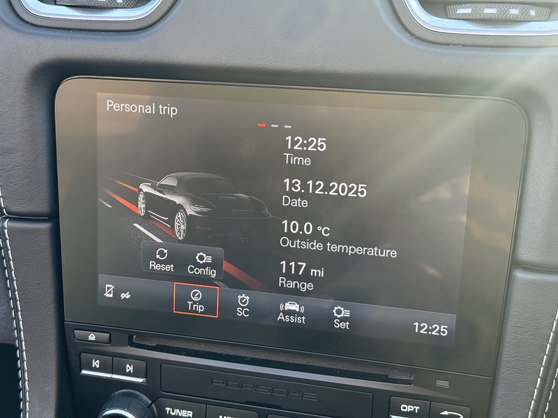 Porsche 718 Boxster 2018'68 T GTS | GTS Interior | Crayon Roll Hoops - U8812