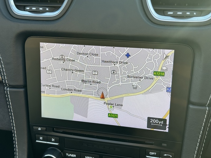 Porsche 718 Boxster 2018'68 T GTS | GTS Interior | Crayon Roll Hoops - U8812