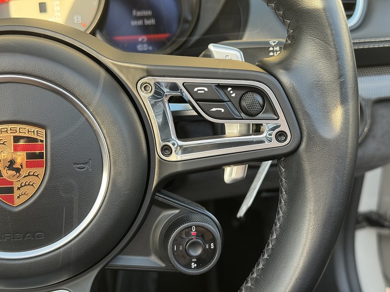 Porsche 718 Boxster 2018'68 T GTS | GTS Interior | Crayon Roll Hoops - U8812