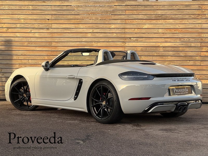 Porsche 718 Boxster 2018'68 T GTS | GTS Interior | Crayon Roll Hoops - U8812