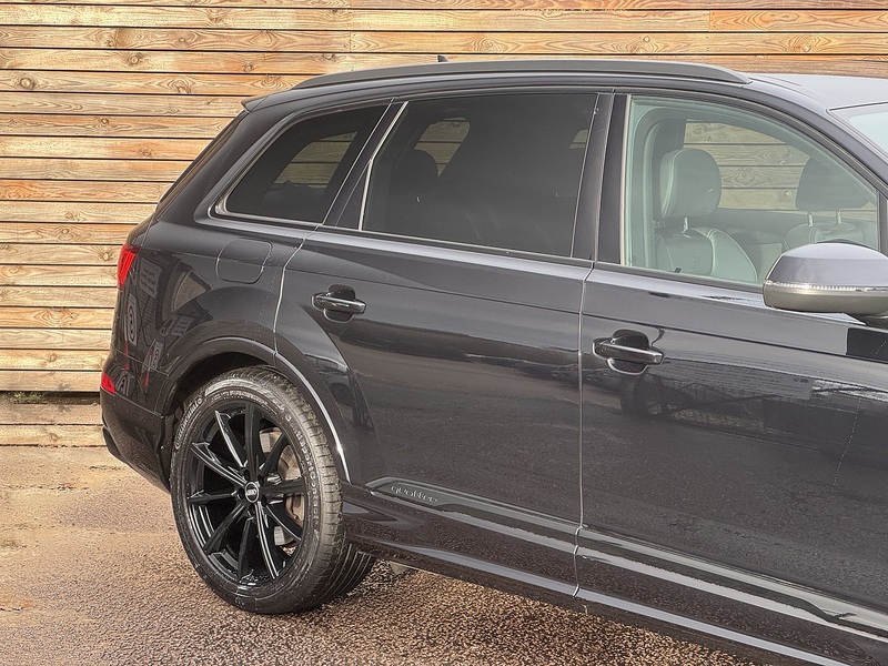 Audi Q7 2020'20 TFSI V6 Black Edition | Digital Cockpit | Black Styling - U8817