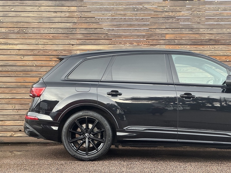 Audi Q7 2020'20 TFSI V6 Black Edition | Digital Cockpit | Black Styling - U8817