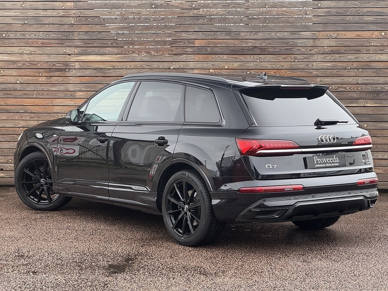 Audi Q7 2020'20 TFSI V6 Black Edition | Digital Cockpit | Black Styling - U8817