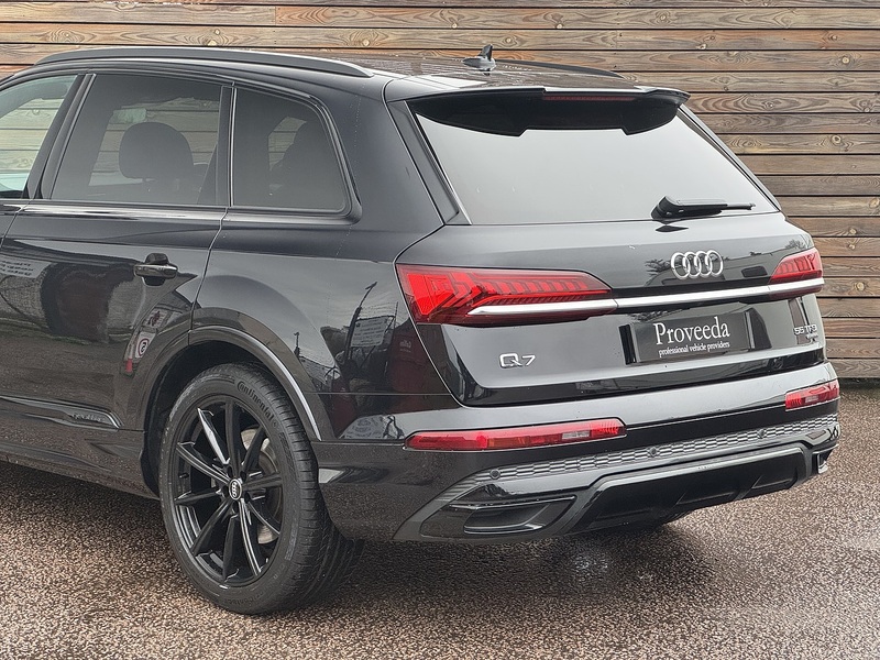 Audi Q7 2020'20 TFSI V6 Black Edition | Digital Cockpit | Black Styling - U8817