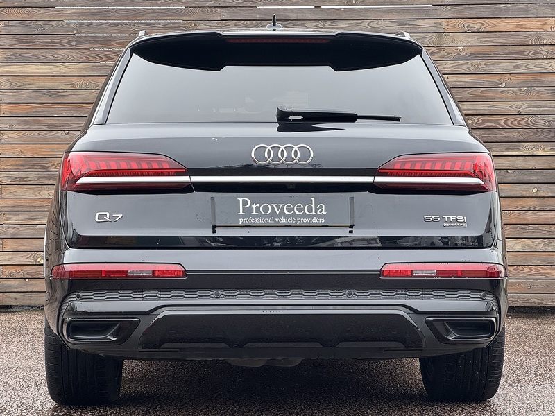 Audi Q7 2020'20 TFSI V6 Black Edition | Digital Cockpit | Black Styling - U8817