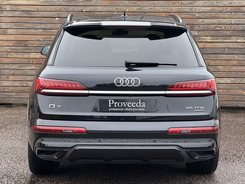 Audi Q7 2020'20 TFSI V6 Black Edition | Digital Cockpit | Black Styling - U8817