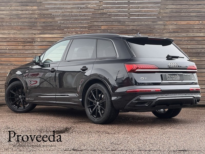 Audi Q7 2020'20 TFSI V6 Black Edition | Digital Cockpit | Black Styling - U8817