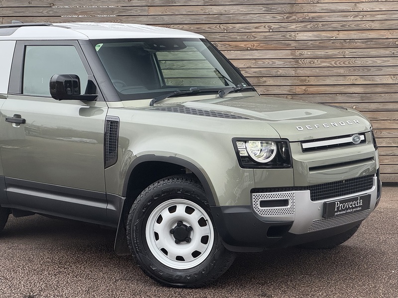 Land Rover Defender 90 2021'21 D200 MHEV | 360 Camera | Centre Jump Seat - U8841