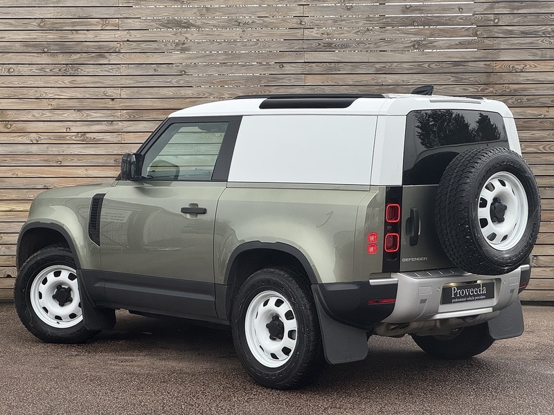 Land Rover Defender 90 2021'21 D200 MHEV | 360 Camera | Centre Jump Seat - U8841