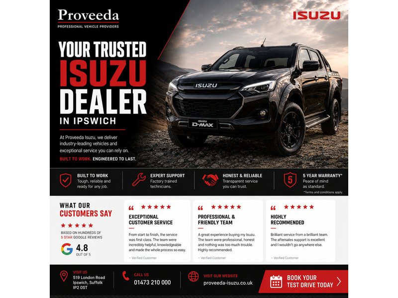 Isuzu D-Max Dl40 Dcb - U8842