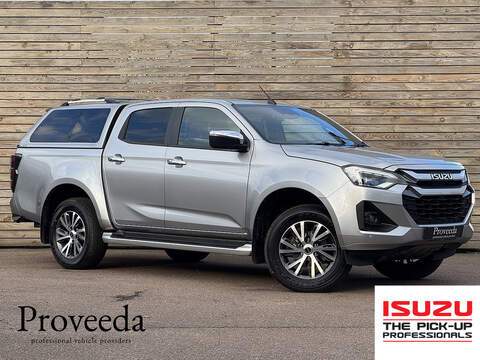 Isuzu D-Max V-Cross Dcb Pick Up 1.9 Automatic Diesel