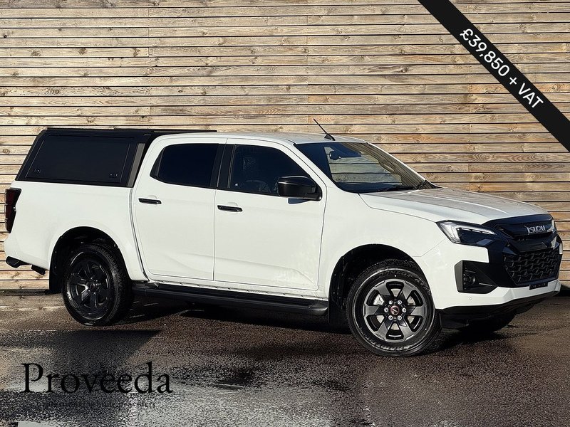 Isuzu D-Max V-Cross Dcb Commercial - U8843