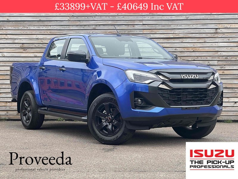 Isuzu D-Max V-Cross Dcb - U8853